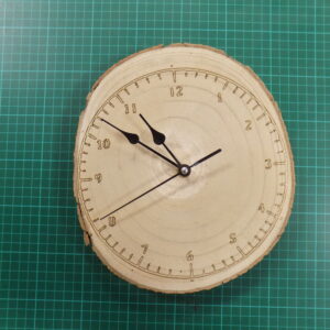 Wooden Clock