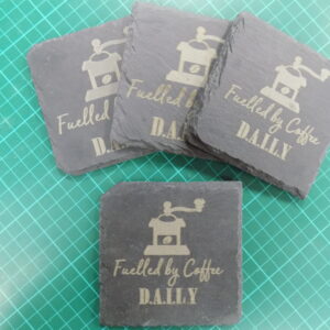 Slate - Set of 4 Coasters