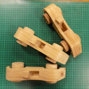 Wooden Cars
