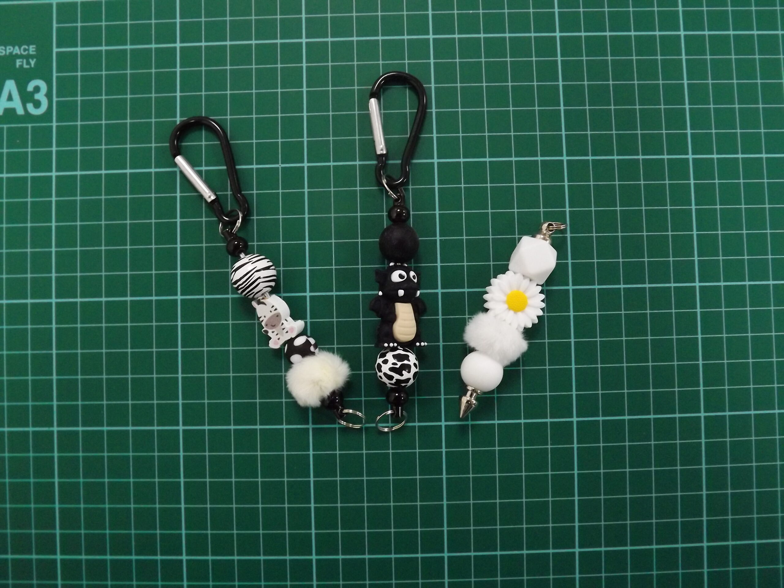 Bead Keyrings