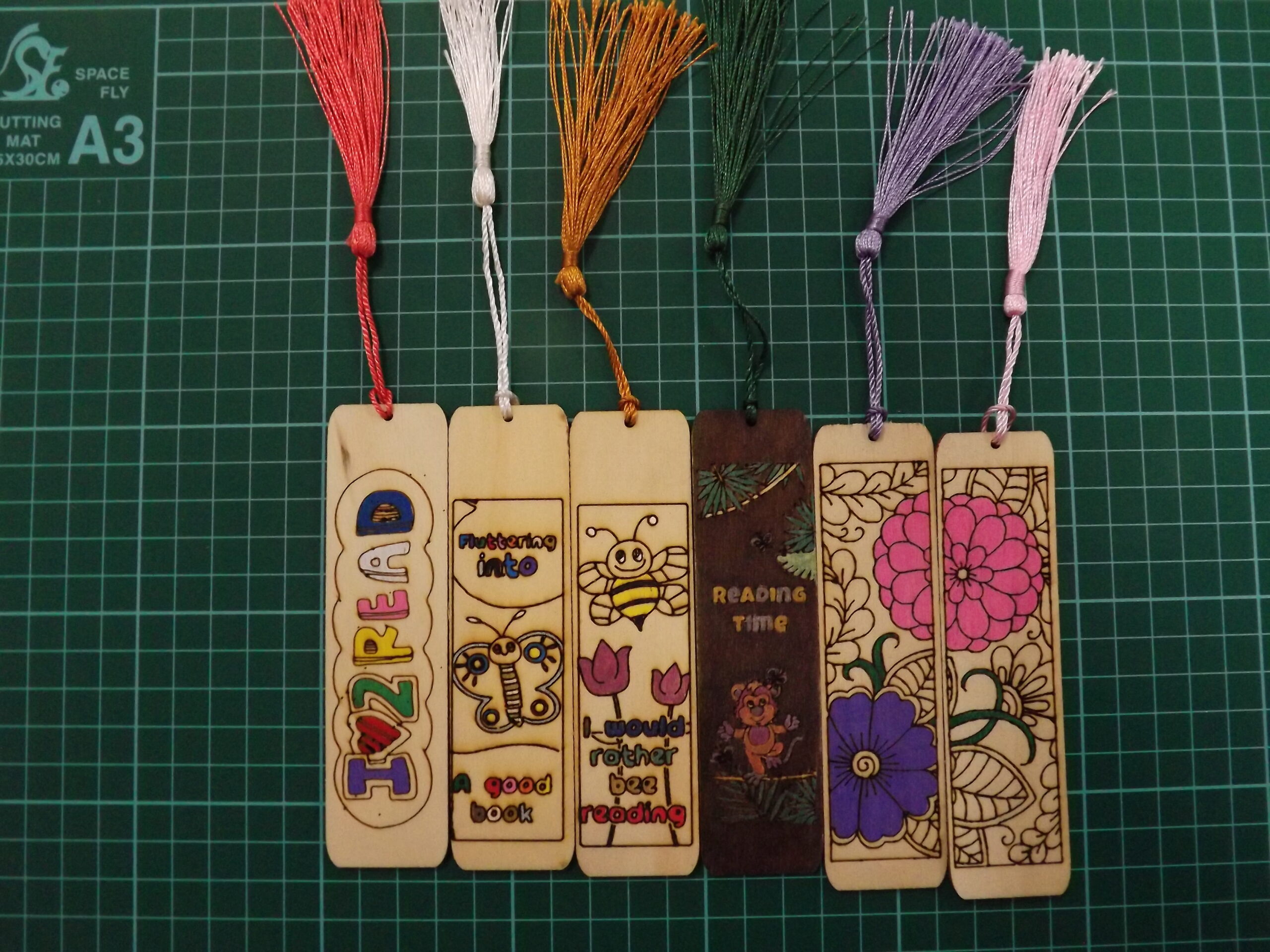 Wooden Bookmark - Image 3