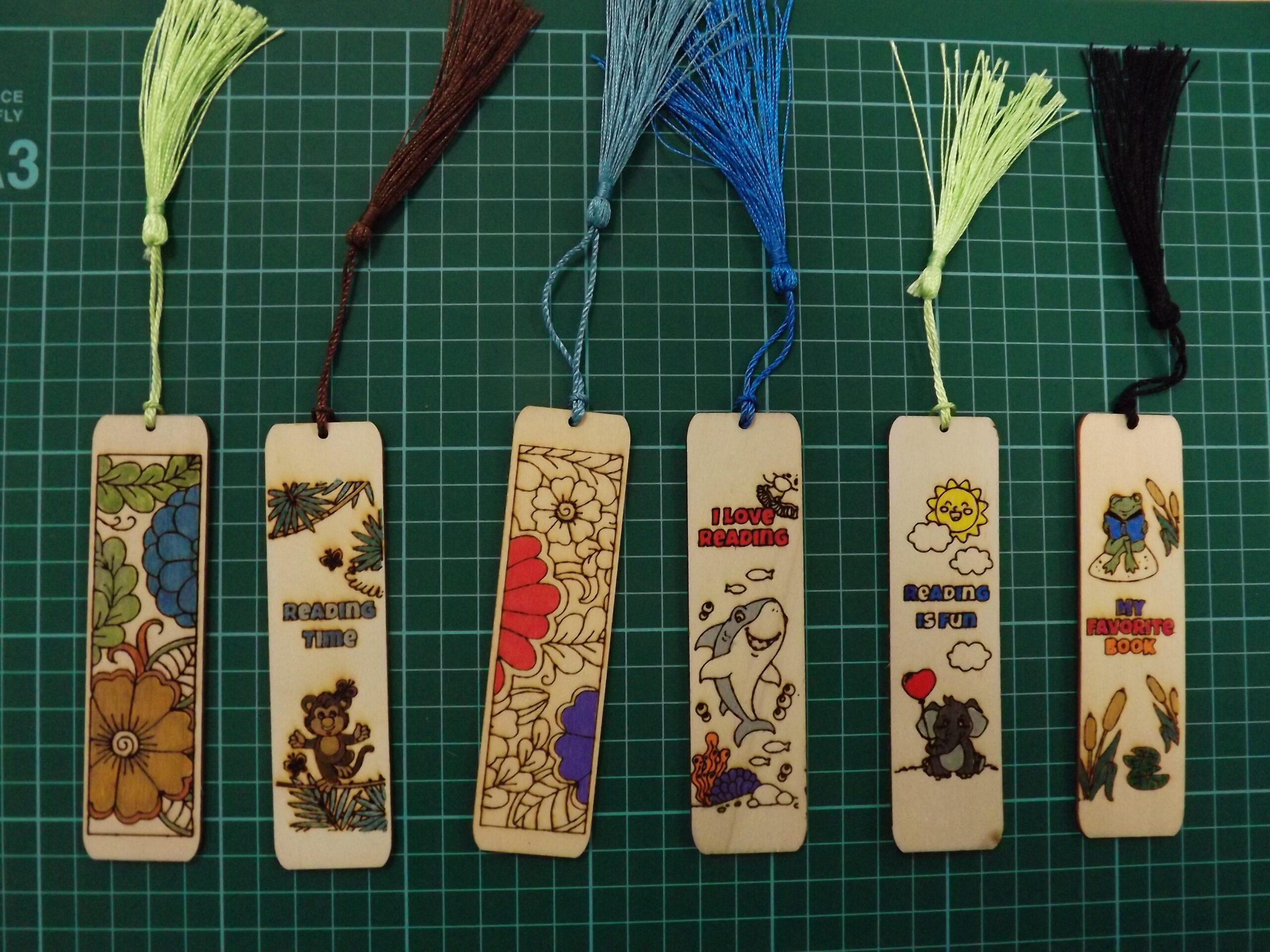 Wooden Bookmark - Image 2