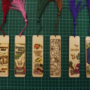 Wooden Bookmark